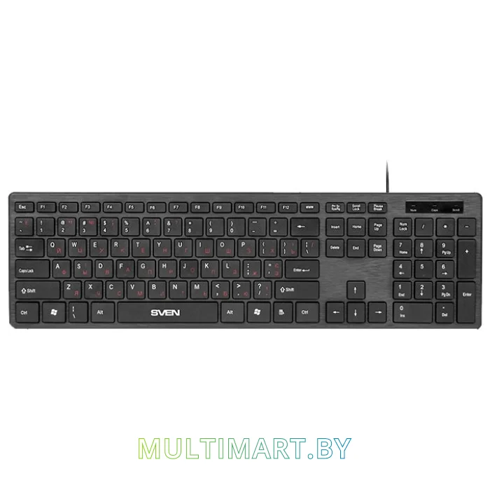 Клавиатура SVEN Elegance 5800 Black